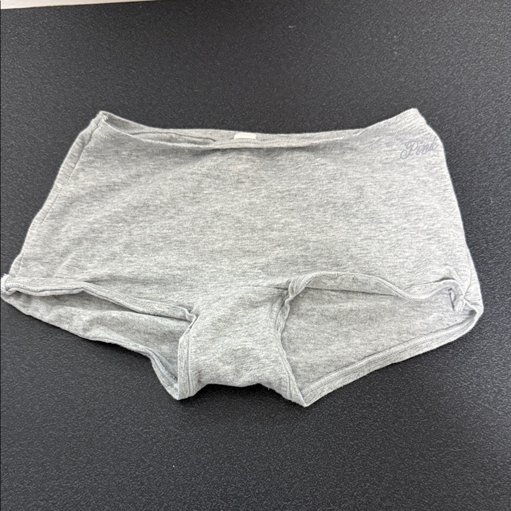 PINK Victoria's Secret Gray Panties